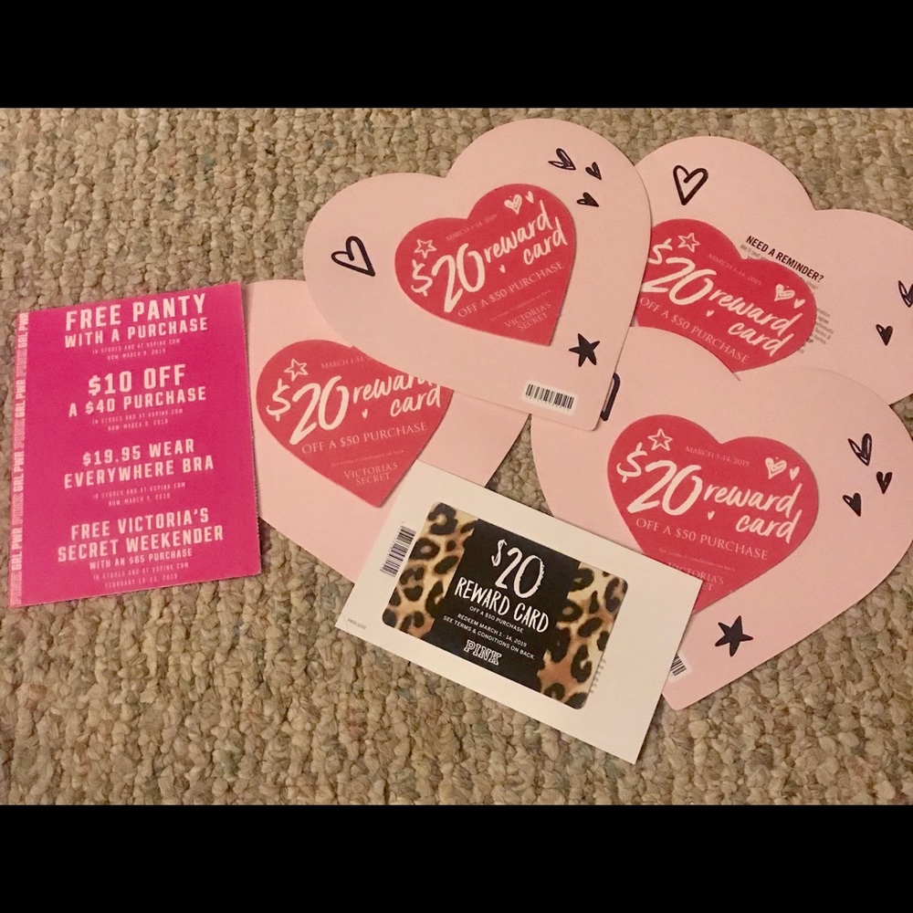 Vs reward cards